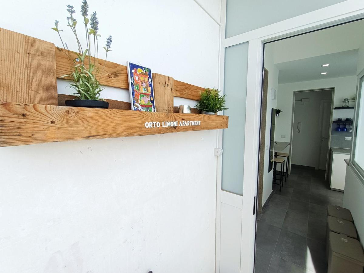 Orto Limoni Apartment - Quadrilocale Catania Centro Екстериор снимка
